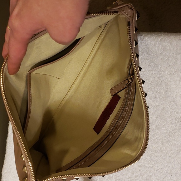 Valentino rockstud handbag clutch wristlet - Picture 8 of 16